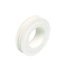 E/1462  Manžeta WC připojení vrapová 58x33 bílá pryž