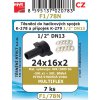 F1/78N SADA 24x16x2 těsnění hadicových spojek DN13 Multiflex 7ks