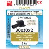 F1/79N SADA 30x20x2 těsnění hadicových spojek DN20 Multiflex 6ks