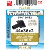 F1/81N SADA 44x36x2 těsnění hadicových spojek DN32 Multiflex 5ks