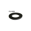 F2/82B Těsnění ploché  pračkových hadic pryž EPDM E628 23,5x13x2