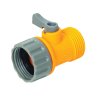 R/1581  Adaptér konektor jednoduchý závit 3/4 s ventilem