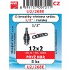 U2/268E SADA O kroužek 12x2 itaslký vršek 1/2 5ks