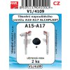 V1/4109  SADA napouštěcího ventilu wc A15-A17 Alca plast 2ks