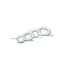 F3/2147  Těsnění 1/2 18,5x9,6do převleč.matic ploché Teflon PTFE