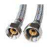 H/2255-40 Nerez hadice 9x13 MM 3/8x1/2 40cm