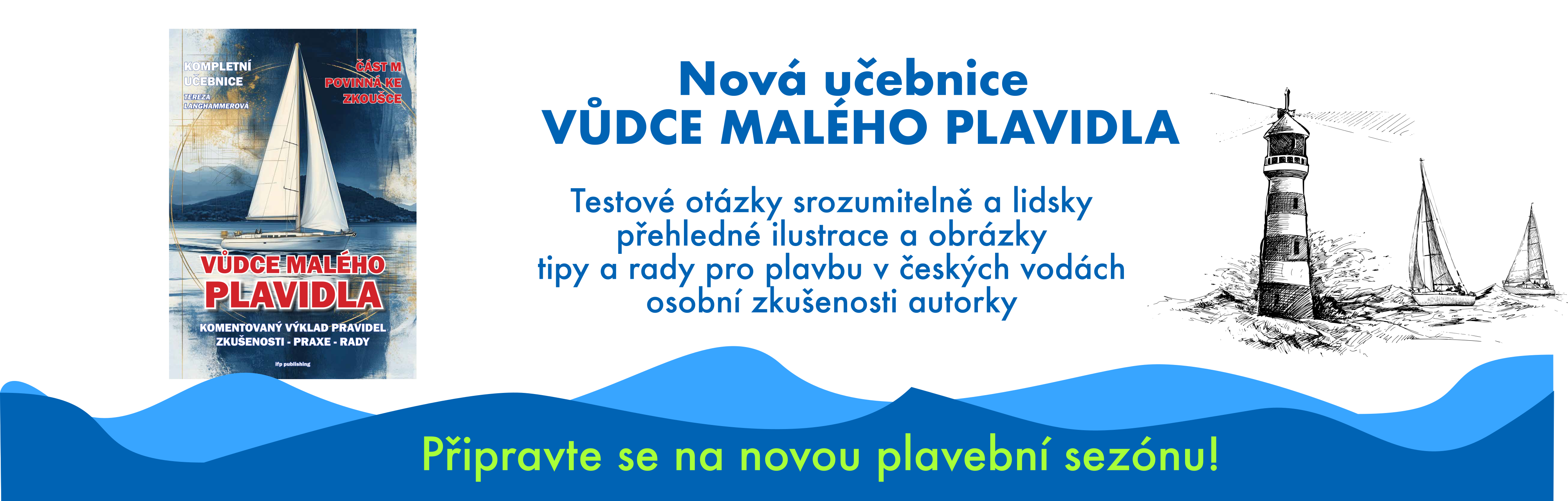 učebnice vůdce malého plavidla