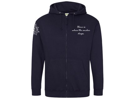 panska mikina zip predek fin