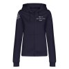 damska mikina zip predek fin