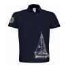 panske polo b+c predek navy