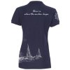 Polokošile Tetris Sailing Dámská Navy Blue