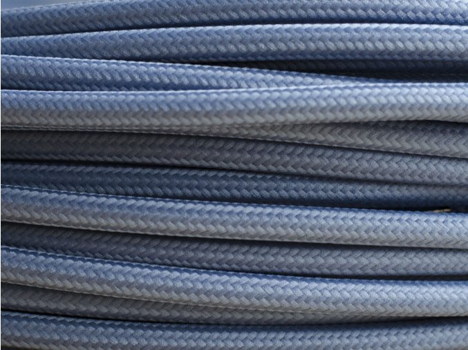 kabel 3 x 0,75mm šedomodrý