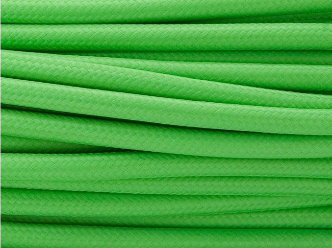 kabel 2 x 0,75mm zelený