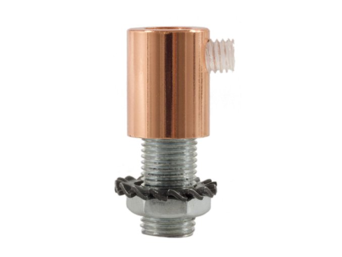 průchodka kabelu, metalická měděná