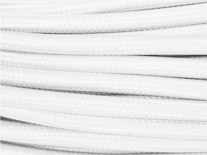 kabel 3 x 1mm bílý