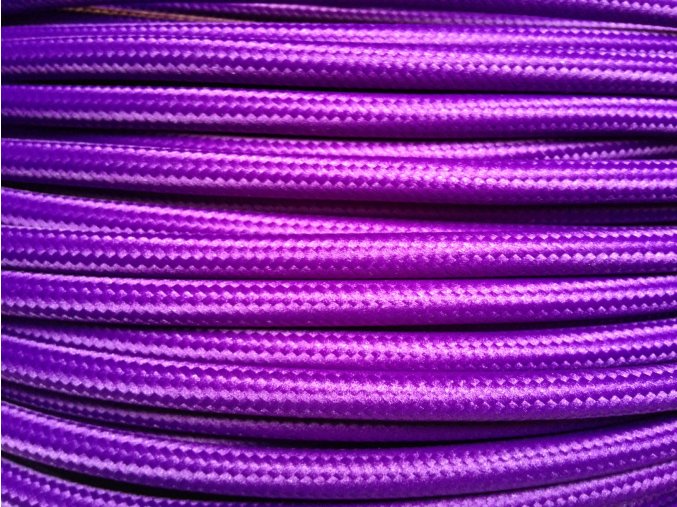 kabel 3 x 0,75mm fialový