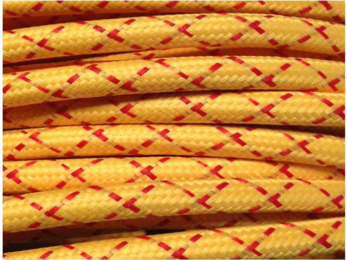 Kabel 3 x 0,75mm PATTERN ROUND X