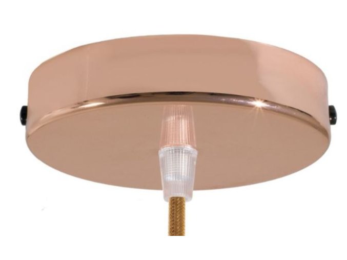 Baldachýn kulatý metalický - MĚDĚNÝ