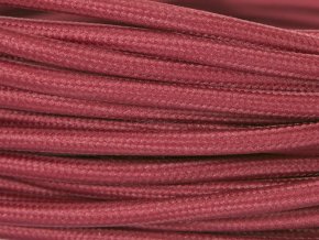 kabel 3 x 0,75mm bordeaux