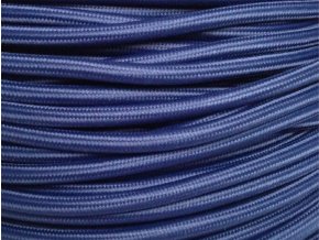 kabel 3 x 0,75mm tmavě modrý