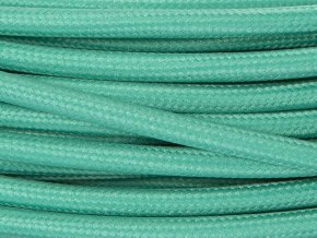 Textilní kabel 3 x 0,75mm Lightseagreen