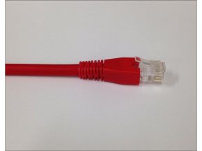 Konektor RJ 45 červený