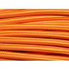 kabel 3 x 0,75mm podélný vzor svítivě červená + žlutá