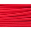 TEXTILNÍ KABEL 1 X 1,5MM ČERVENÝ