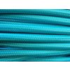 Textilní kabel 3 x 0,75mm mořská modrá