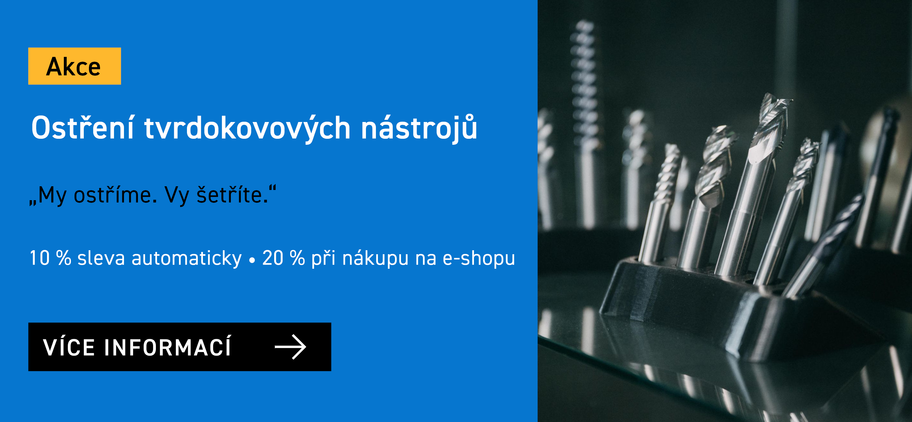 Ostření tvrdokovových nástrojů
