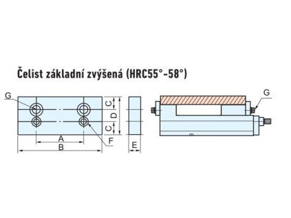 LJ-160V čelist