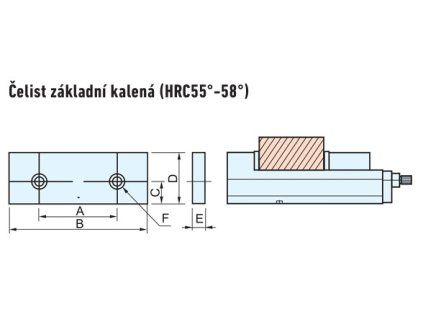 PJ-160V čelist