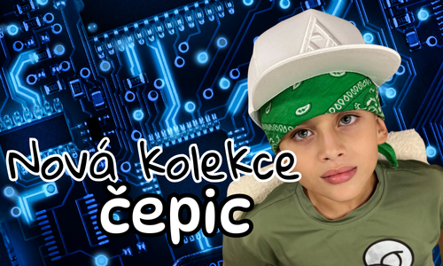 Nová kolekce čepic