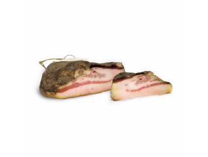 guanciale al pepe 600 gr la bottega del re norcino