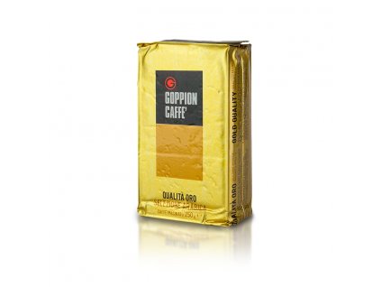 Ground Coffee Goppion Qualita' Oro 250g