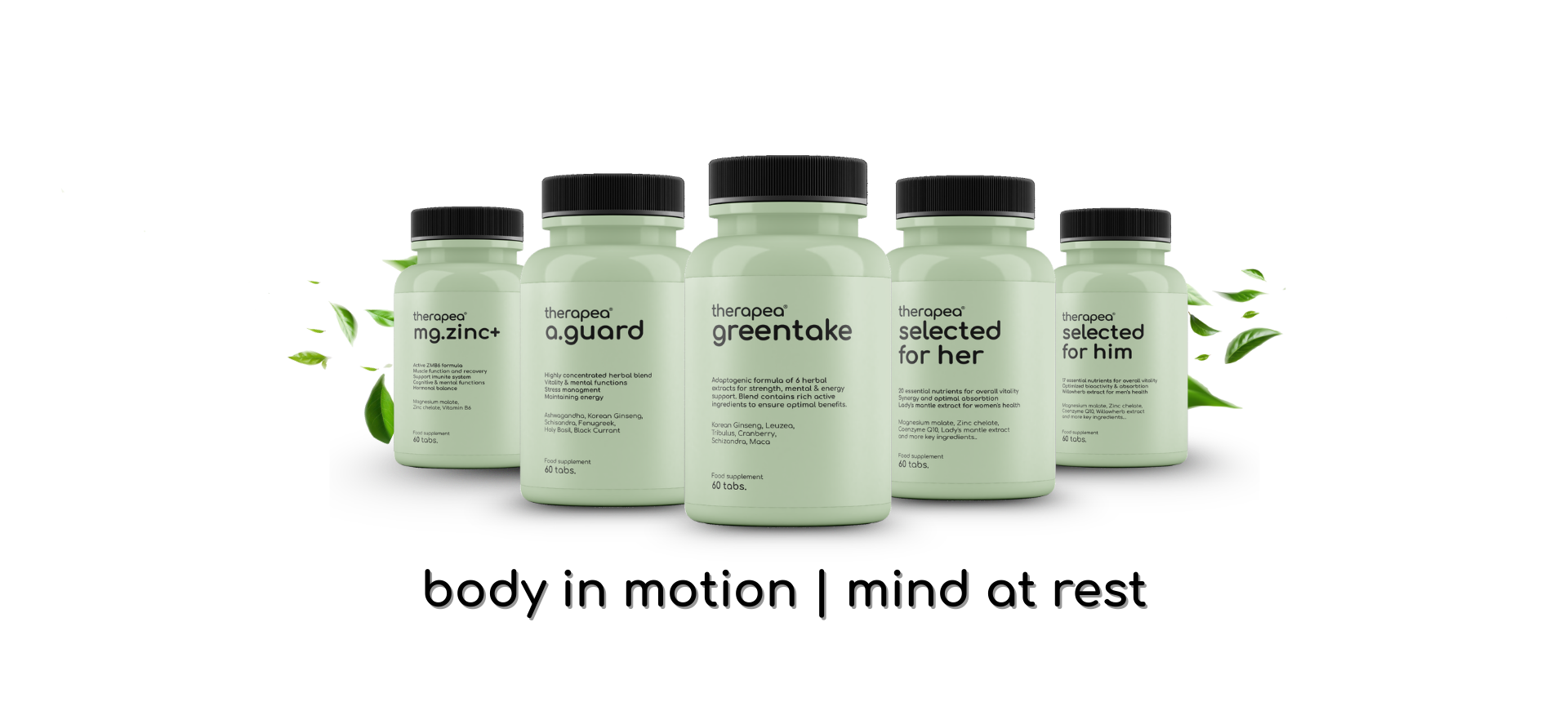 body in motion / mind at rest