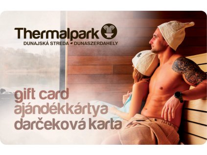 darcekova karta sauna