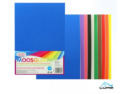 penovka moosgummi Luma samolepici