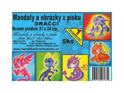 sada obrazku dracci
