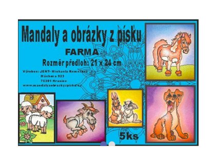 sada obrazku farma