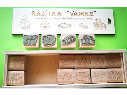 Razítka Vánoce