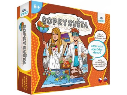 albi science sopky sveta experimentalni vedecky set pro deti