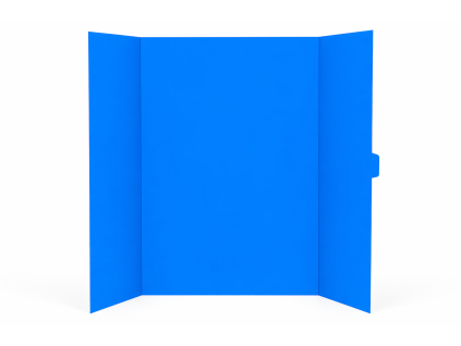 Projektová tabule 120 x 90 cm modrá