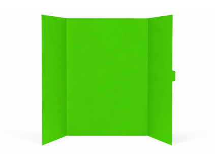 Projektová tabule 120 x 90 cm zelená