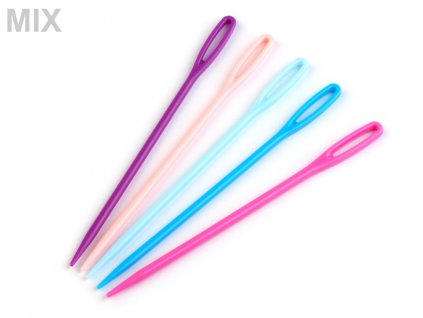 jehla plast