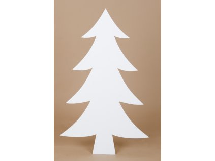 Strom (1ks) - 80 cm - smrk - kartonovy vyrez - II. jakost