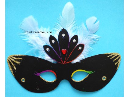 Maska vyškrabávací Think Creative, s.r.o.