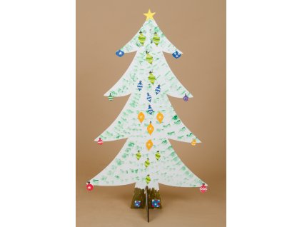 Strom smrk se stojánkem (5 ks) - 80 cm - vánoční strom