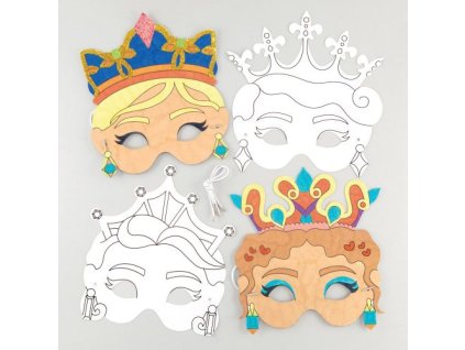 Maska princezna
