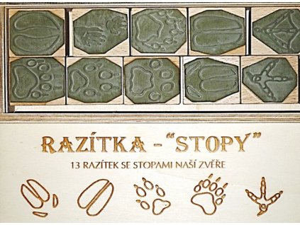 Stopy razitka